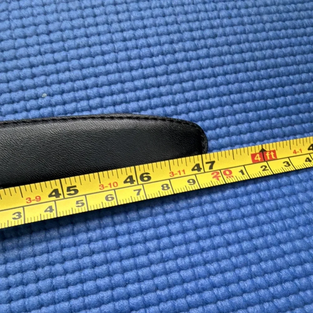 Christian Dior Fullgrain Analine Cowhide Leather Belt (Style 218680, Size 42/105
